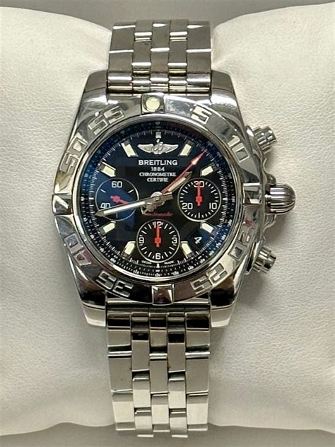 breitling 1884 chronometre officiellement certifie 200m/660ft